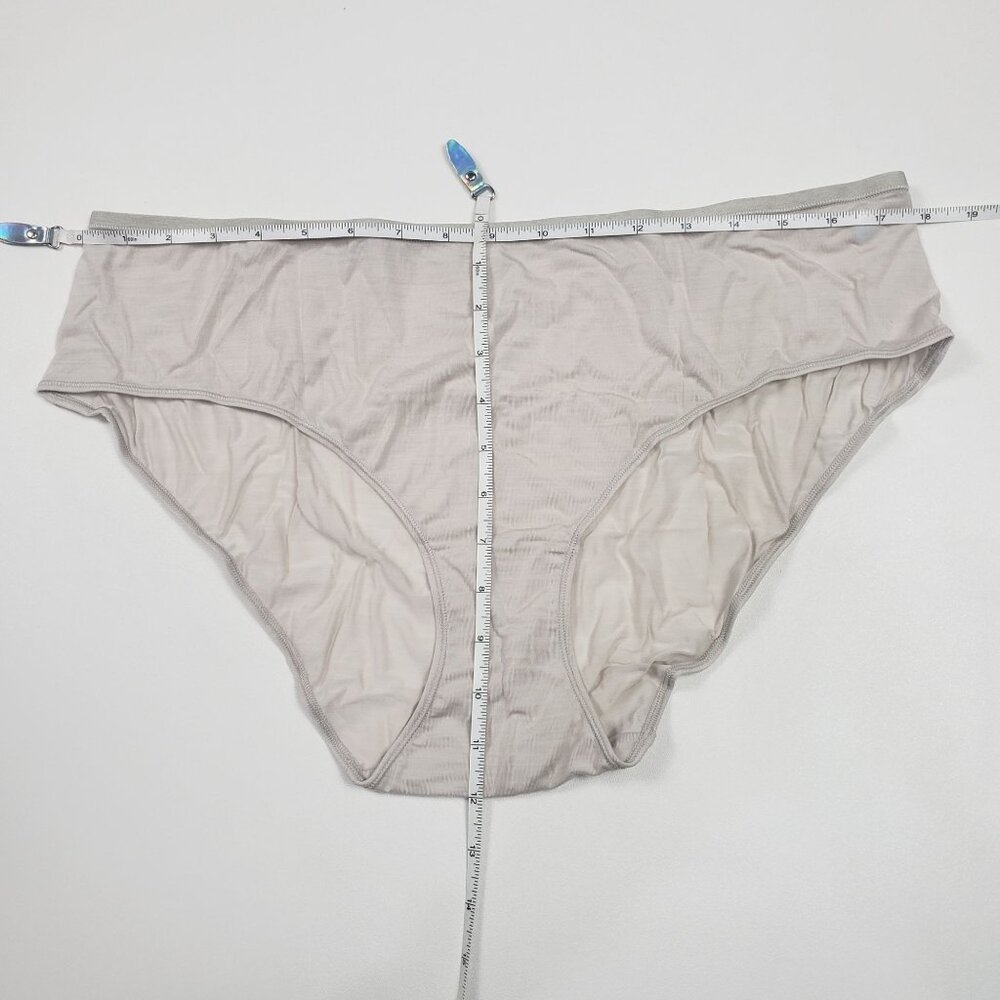 Allbirds Womens Brief Underwear Trino Blend 3-Pack 3X Storm Peppercorn Pitaya - Picture 7 of 13